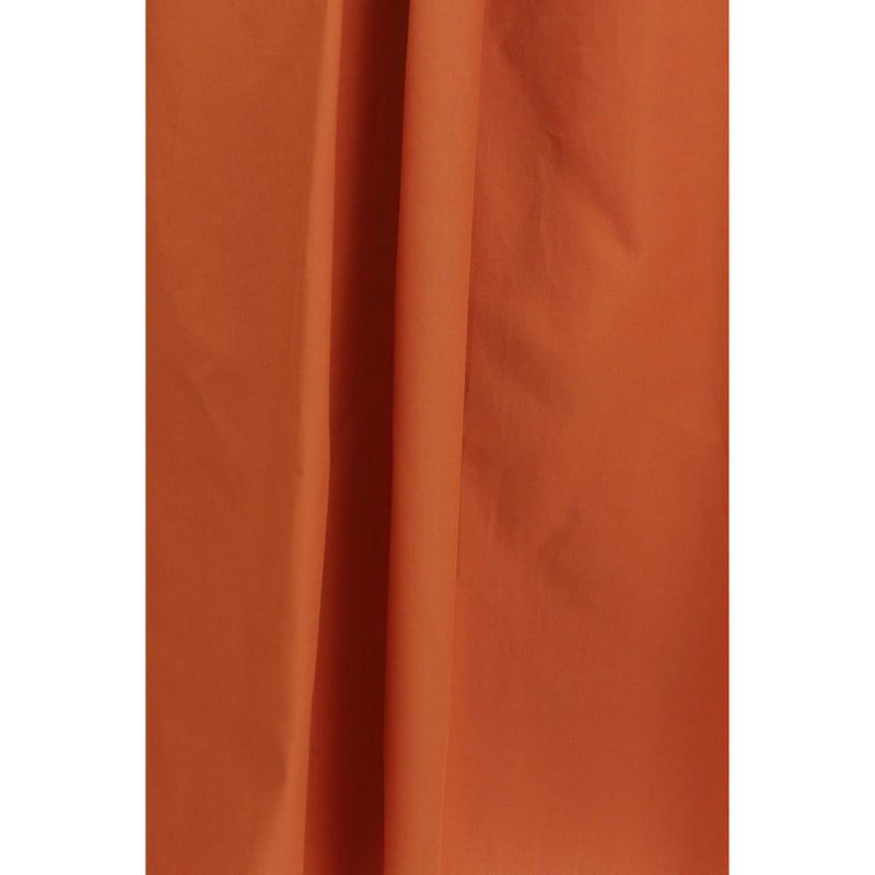 Marni Orange Cotton Polo Shirt