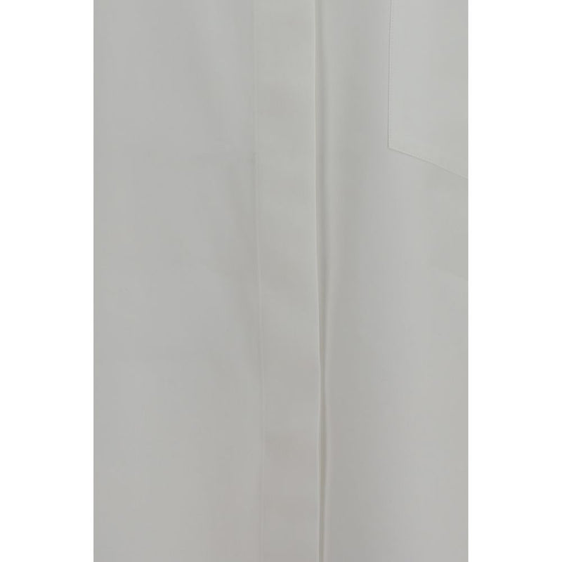 Givenchy White Cotton Dress Shirt