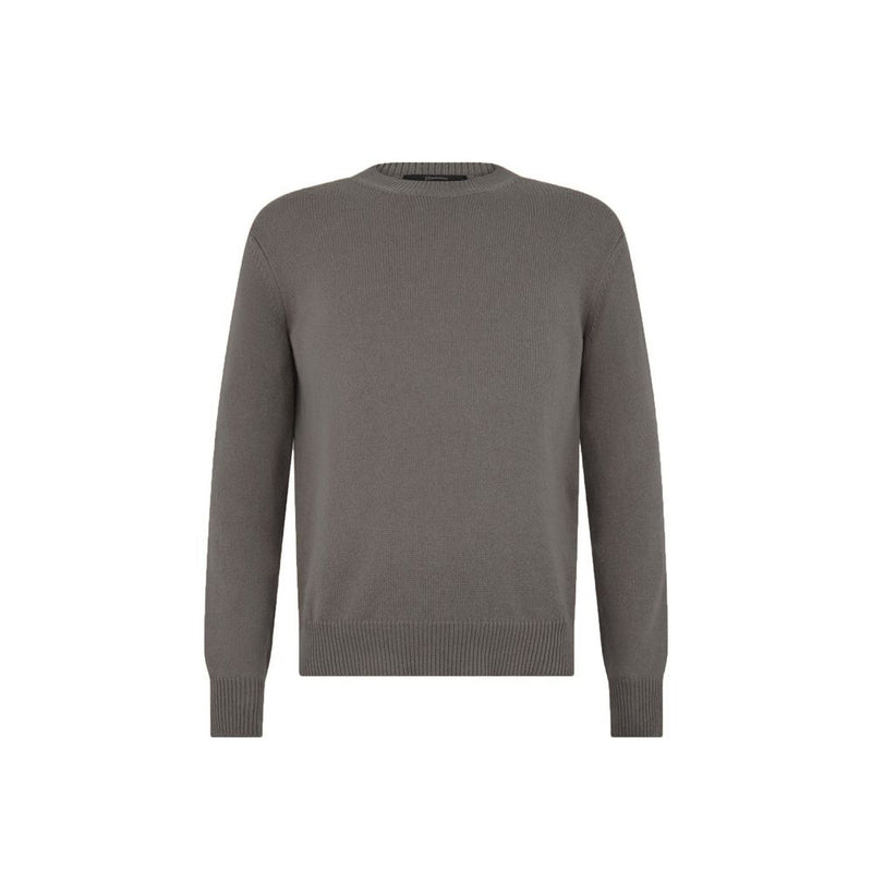 Herno Gray Cashmere Sweater