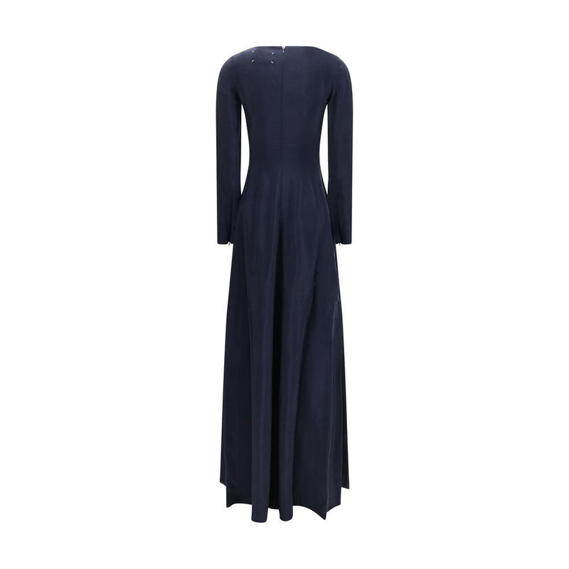 Maison Margiela Blue Copper Casual Dress