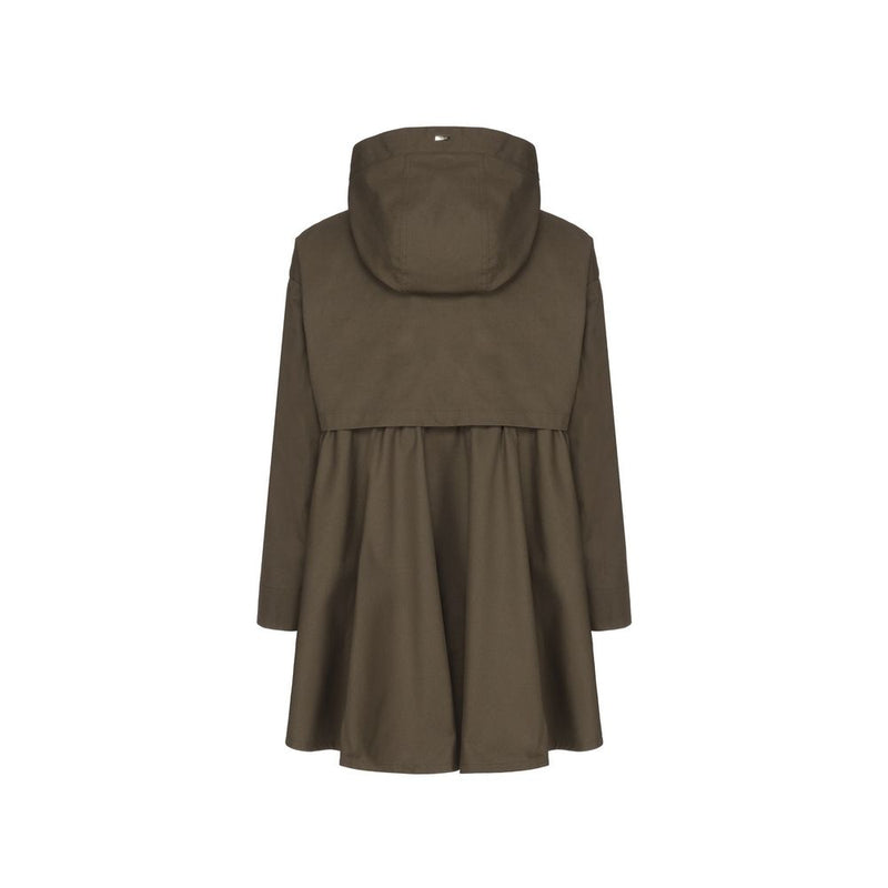 Herno Bicolor Cotton Coat
