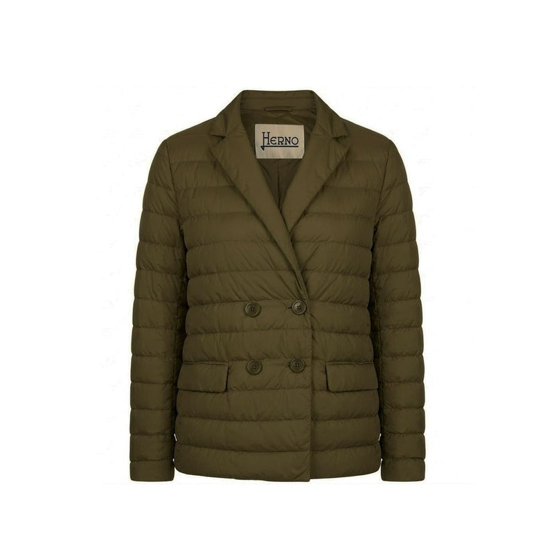 Herno Bicolor Polyamide Full-Length Jacket