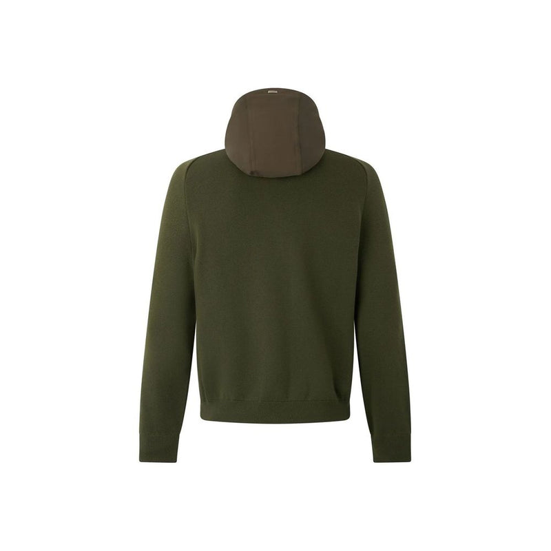 Herno Bicolor Cotton Shell Jacket