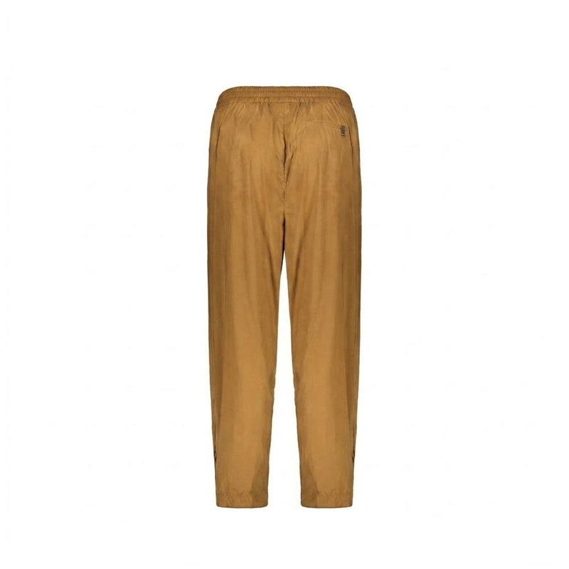 Herno Brown Elastane Casual Pants