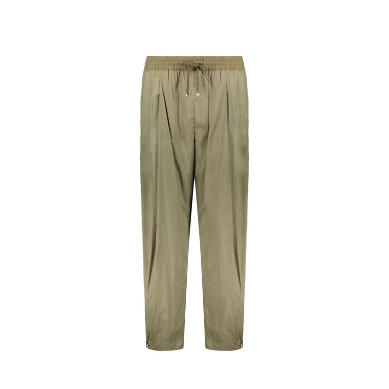 Herno Bicolor Elastane Casual Pants