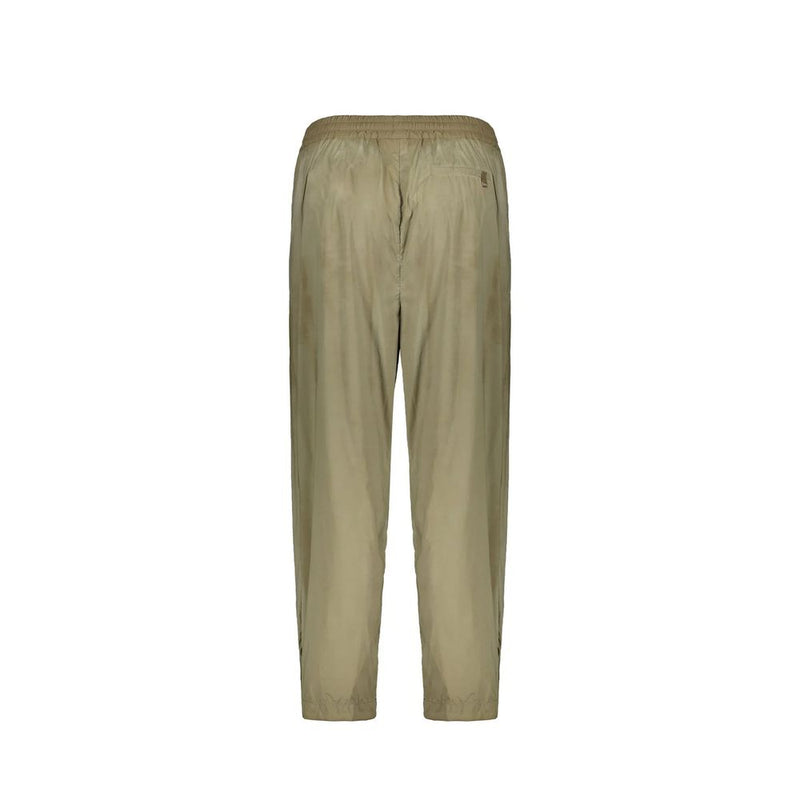 Herno Bicolor Elastane Casual Pants