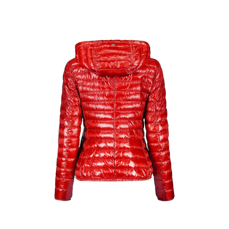 Herno Red Polyamide Shell Jacket