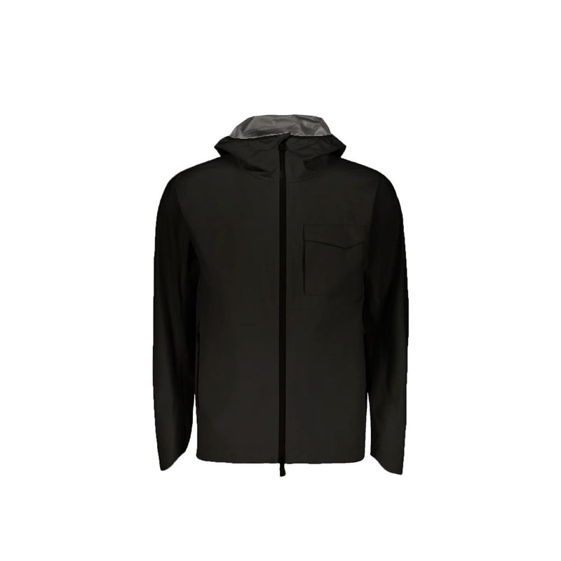 Herno Black Polyester Shell Jacket
