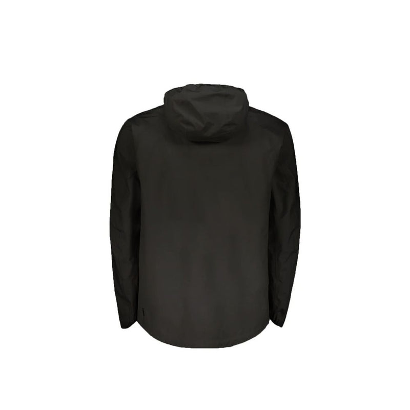 Herno Black Polyester Shell Jacket