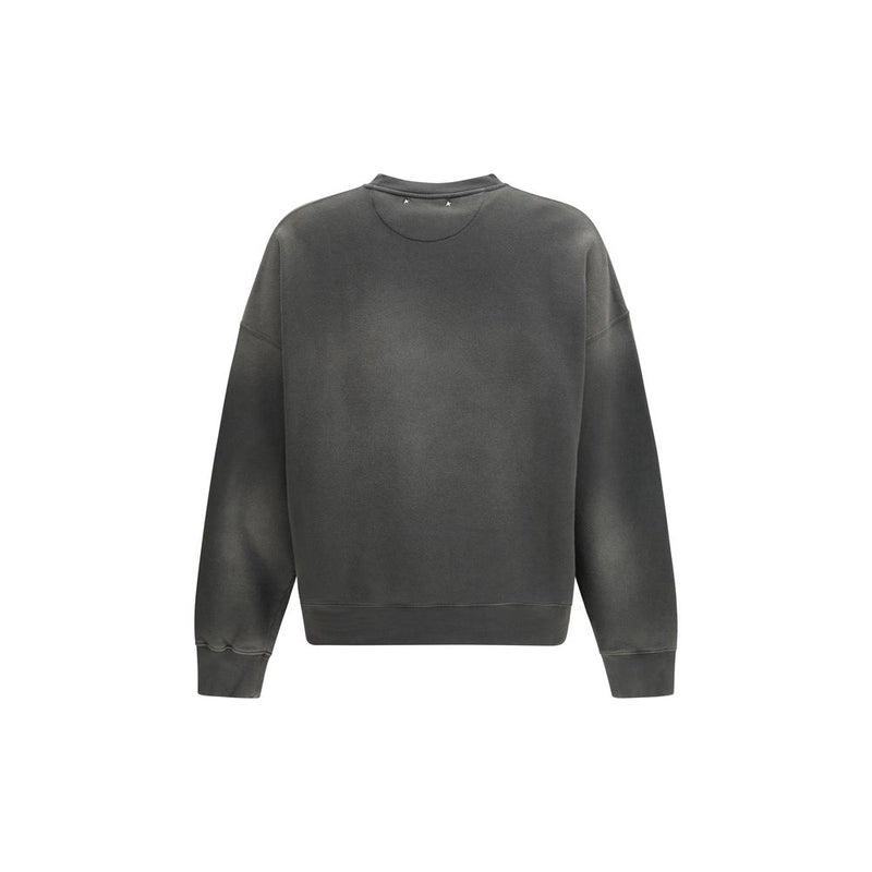 Golden Goose Gray Cotton Sweatshirt