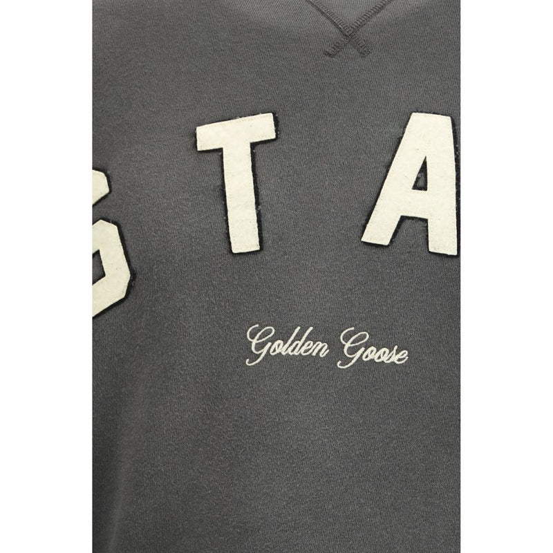 Golden Goose Gray Cotton Sweatshirt