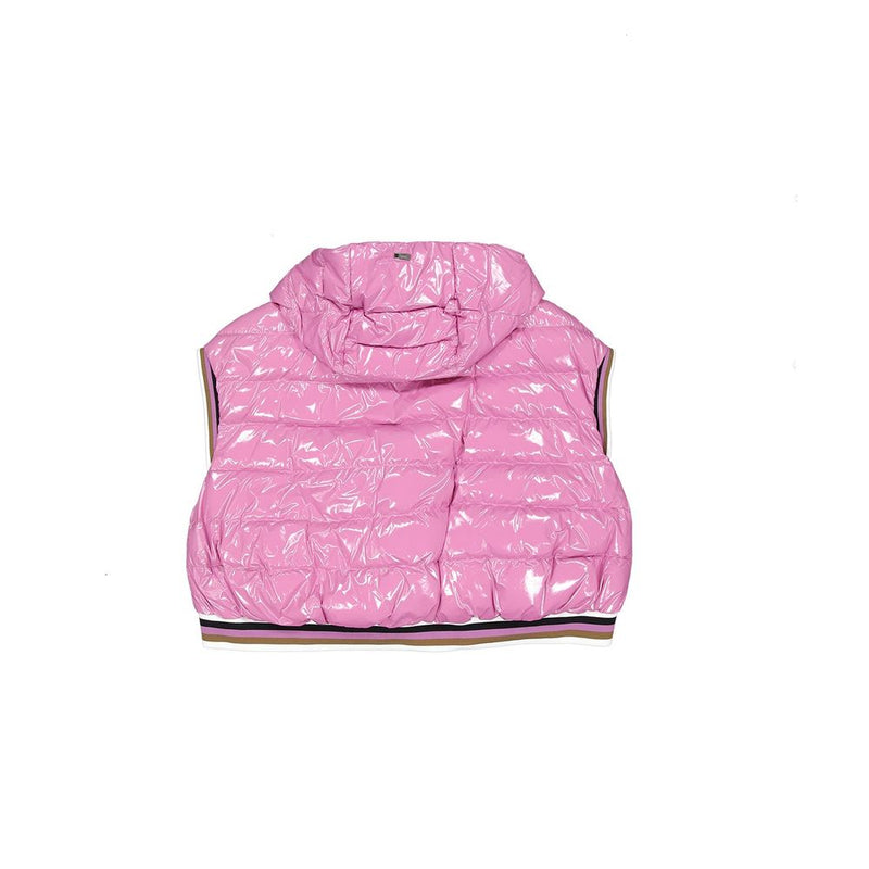Herno Multicolor Polyamide Sleeveless Jacket