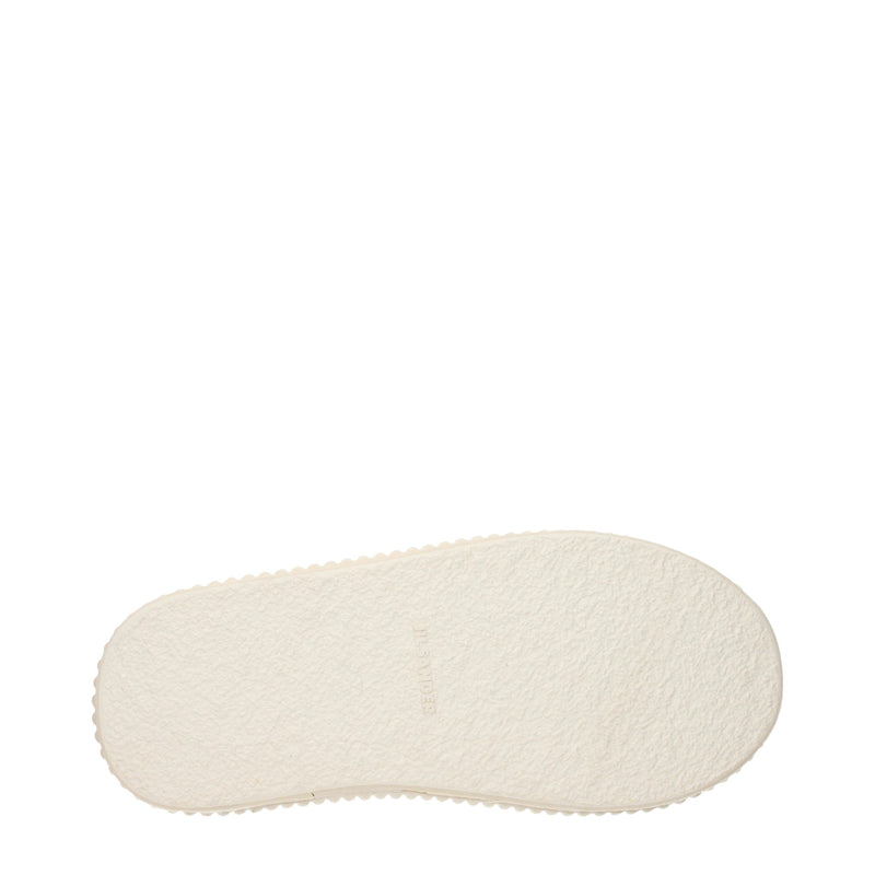 Jil Sander White Leather Platform Sneakers