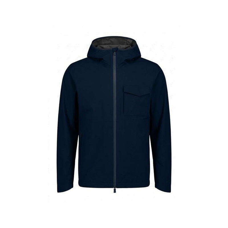 Herno Blue Polyester Shell Jacket