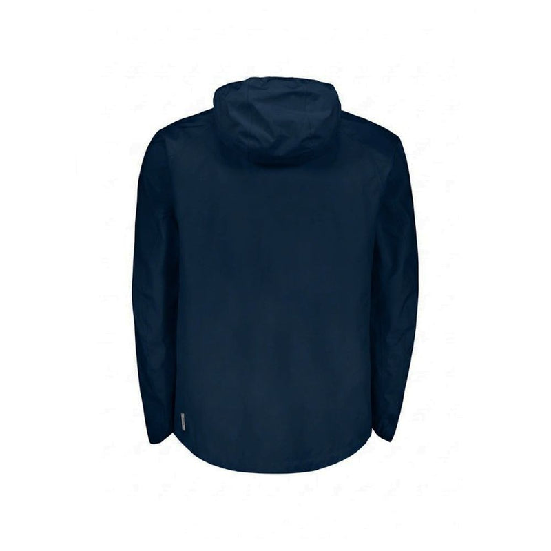 Herno Blue Polyester Shell Jacket