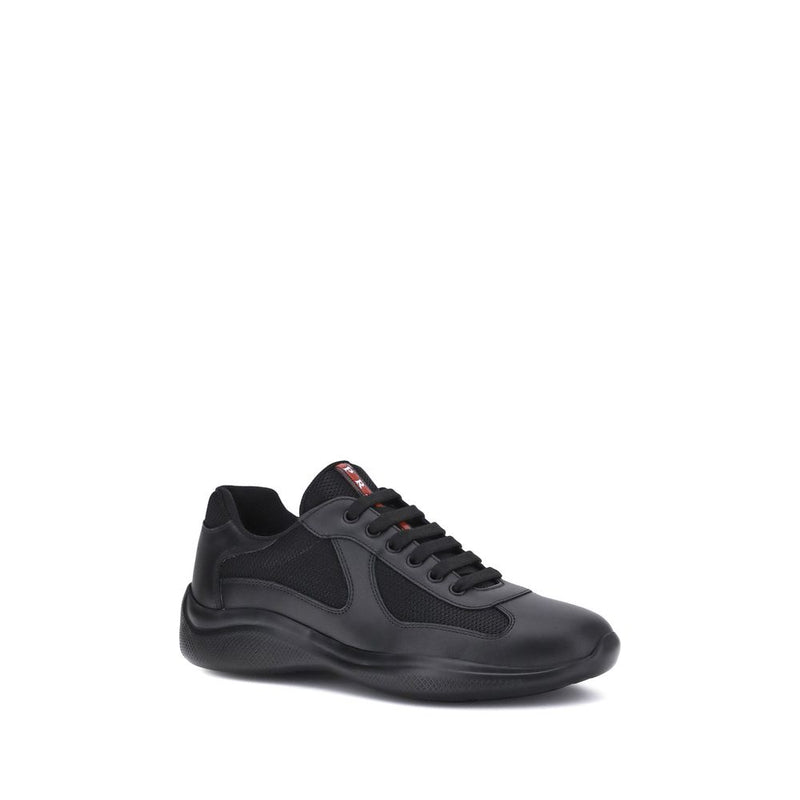 Prada Black Polyamide Sneakers