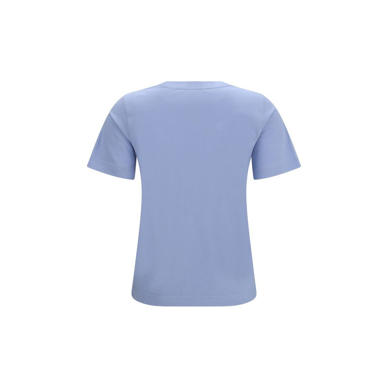 Burberry Blue Cotton T-Shirt