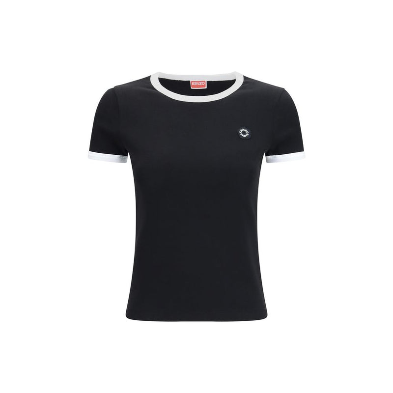 Kenzo Black Cotton T-Shirt