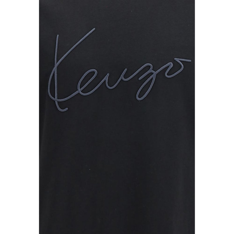 Kenzo Black Cotton T-Shirt