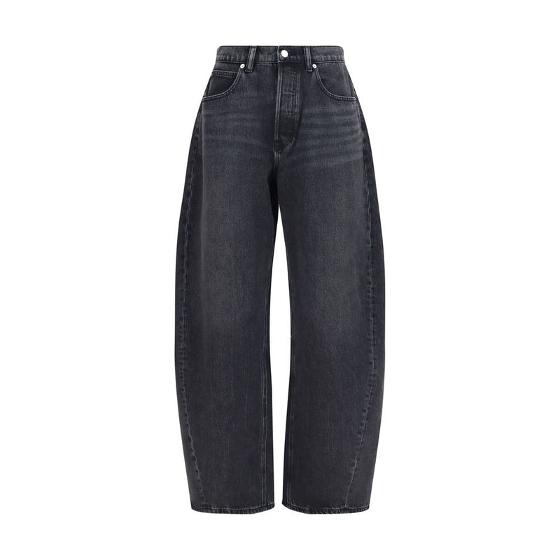 Alexander Wang Black Cotton Jeans Denim
