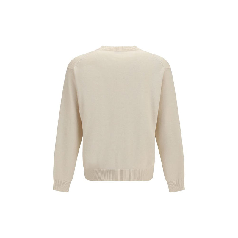 Kenzo Beige Cotton Sweatshirt