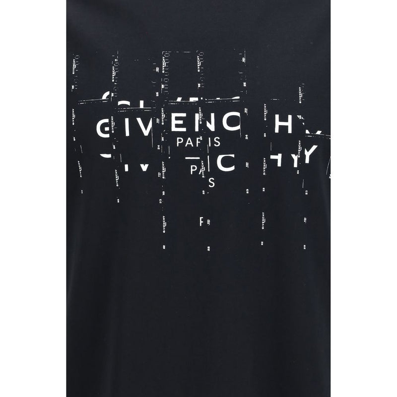 Givenchy Black Cotton T-Shirt