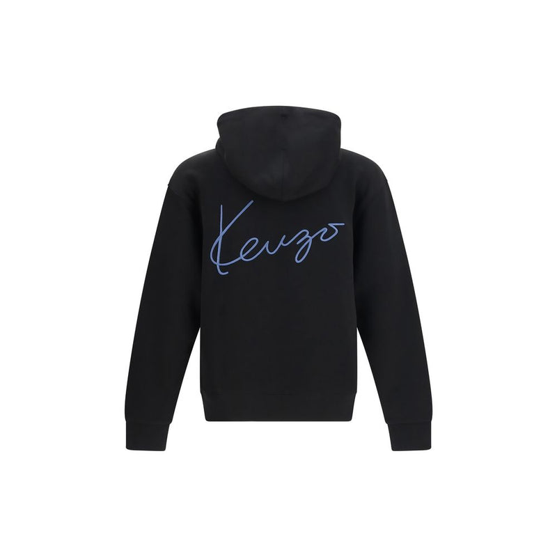 Kenzo Black Cotton Sweatshirt