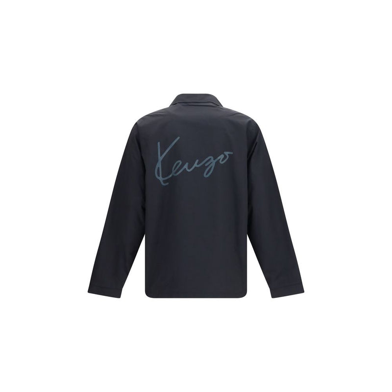 Kenzo Black Cotton Jacket