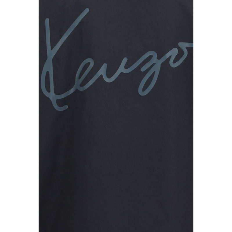 Kenzo Black Cotton Jacket