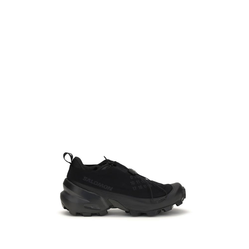 Sneakers sportivi in nylon nero MM6