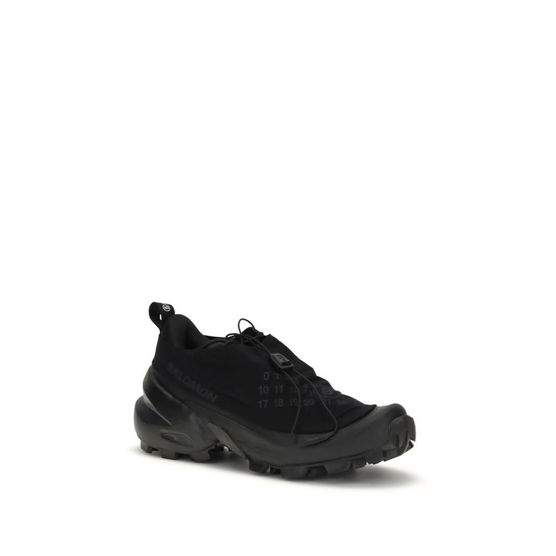 Sneakers sportivi in nylon nero MM6