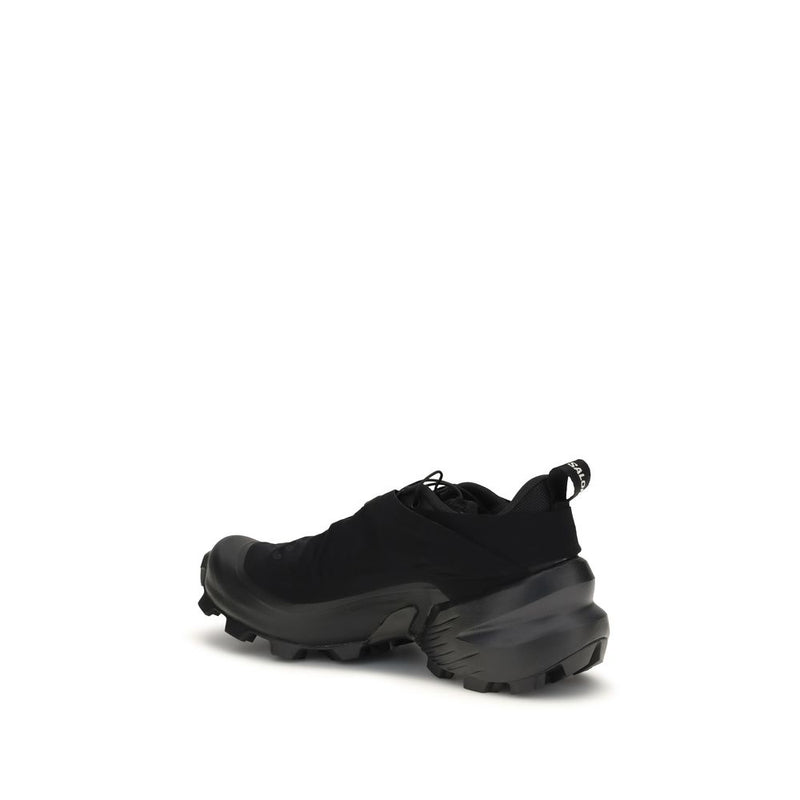Sneakers sportivi in nylon nero MM6