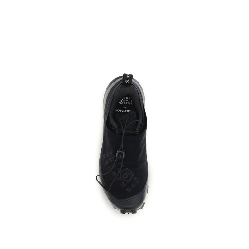 Sneakers sportivi in nylon nero MM6