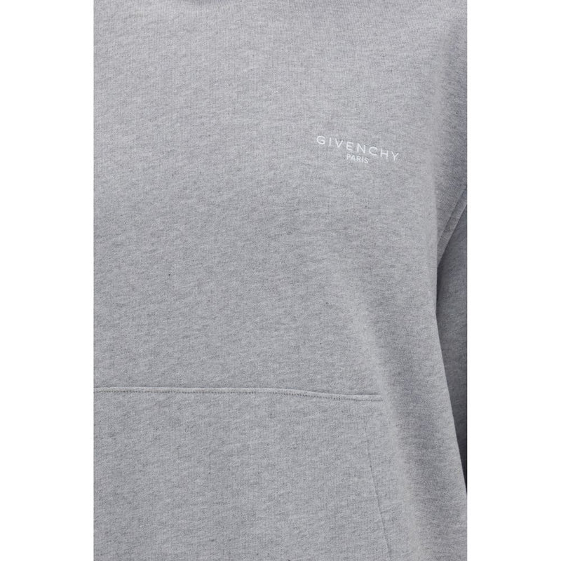 Givenchy Gray Cotton Sweatshirt