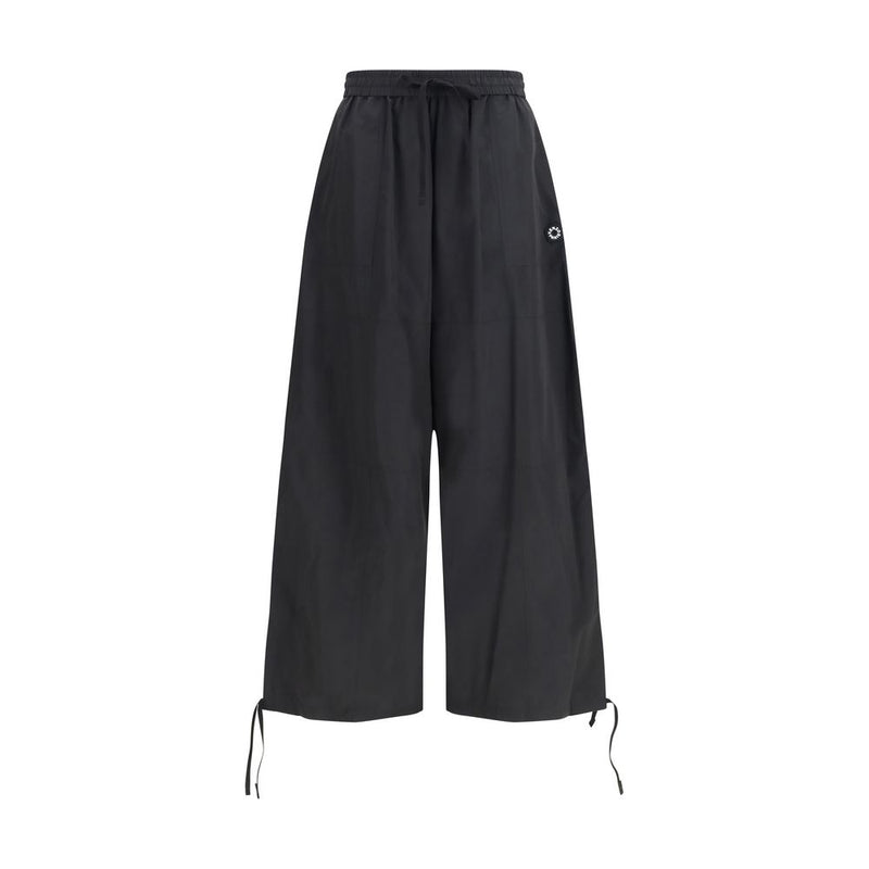 Kenzo Black Polyester Cargo Pants