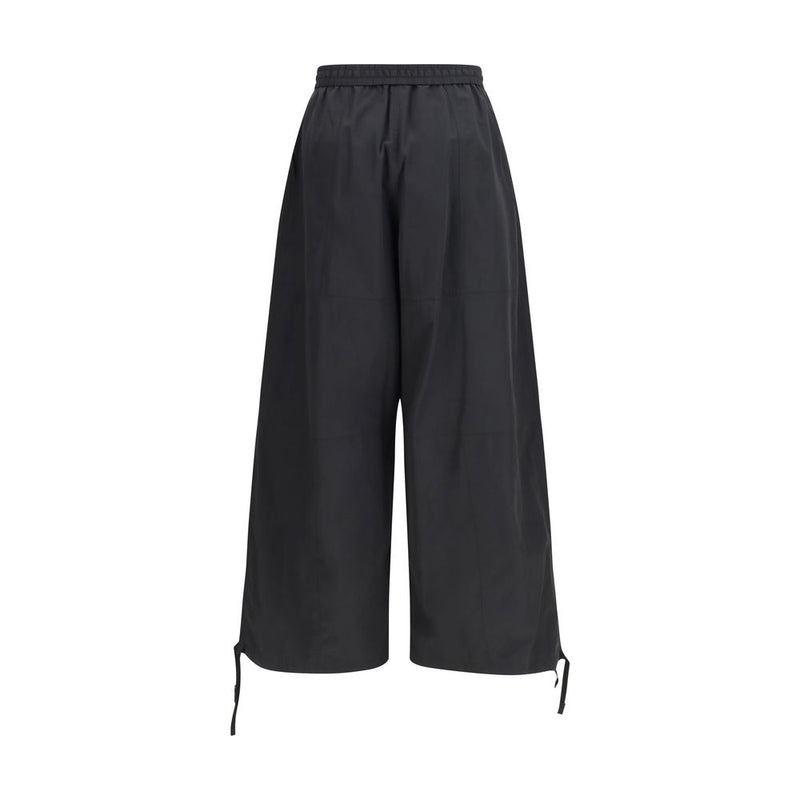 Kenzo Black Polyester Cargo Pants