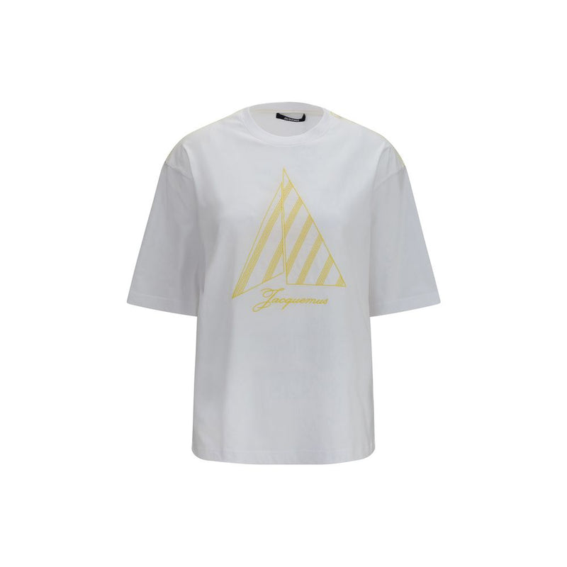 Jacquemus White Cotton T-Shirt