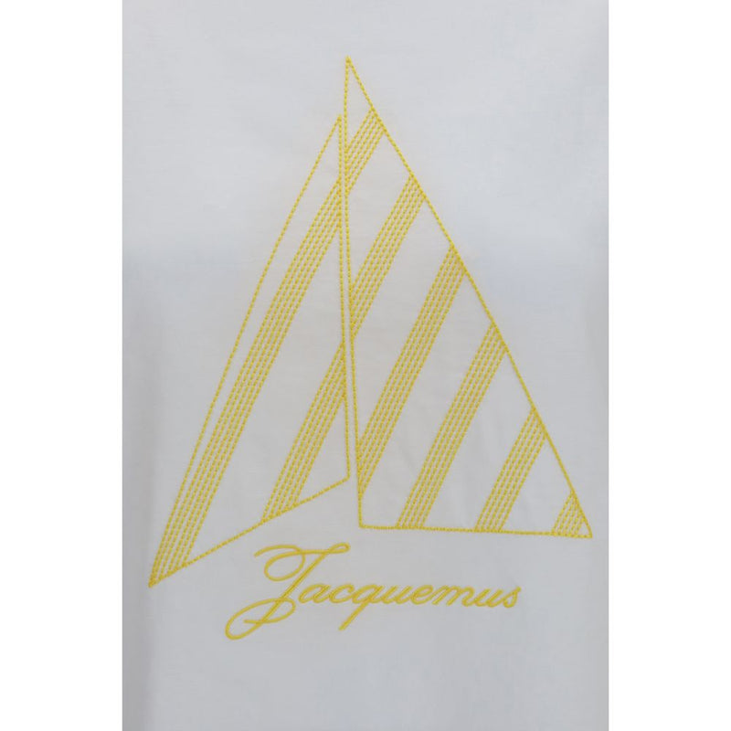 Jacquemus White Cotton T-Shirt