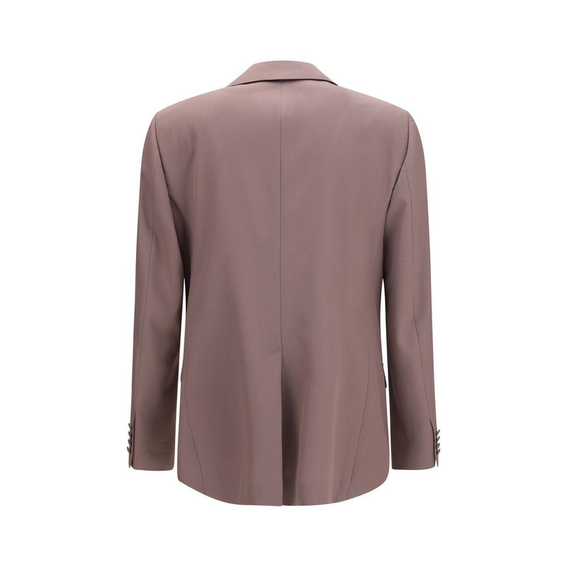 Dolce & Gabbana Brown Wool Oves Aries Jacket