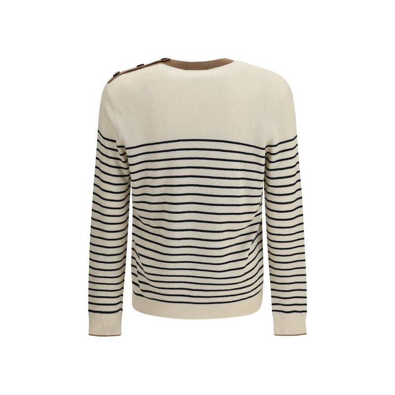 Prada Multicolor Wool Oves Aries Sweatshirt