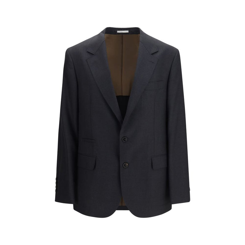 Brunello Cucinelli Black Wool Oves Aries Jacket