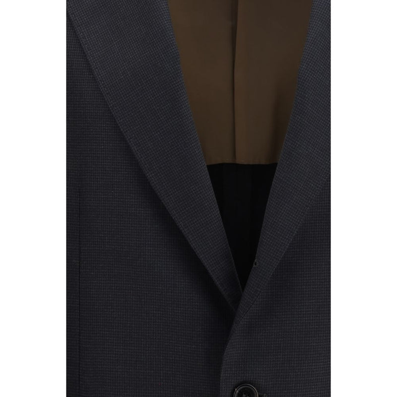 Brunello Cucinelli Black Wool Oves Aries Jacket