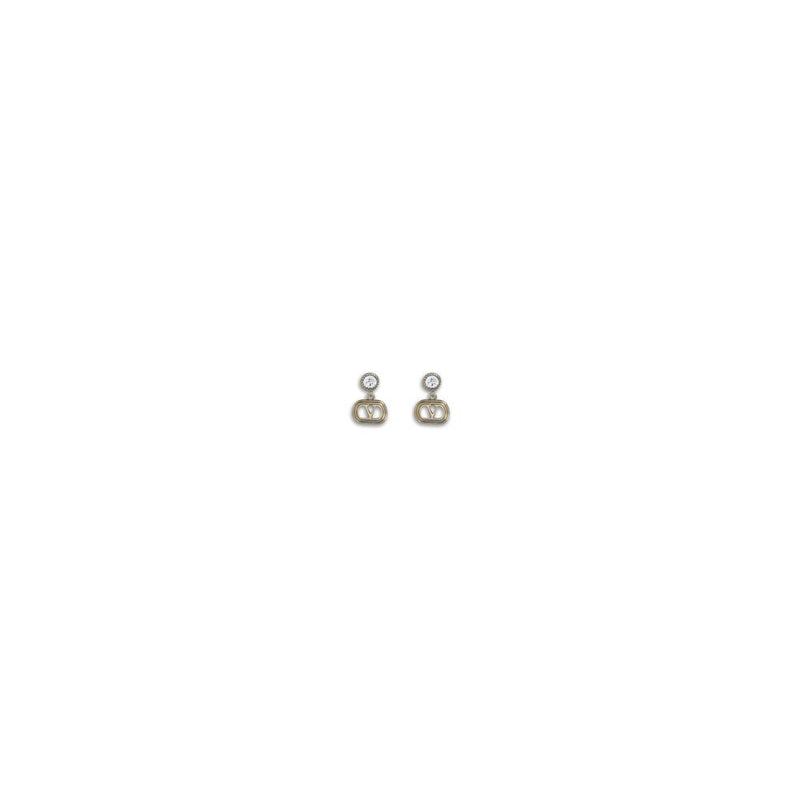 Valentino Garavani Gold Metal Earrings