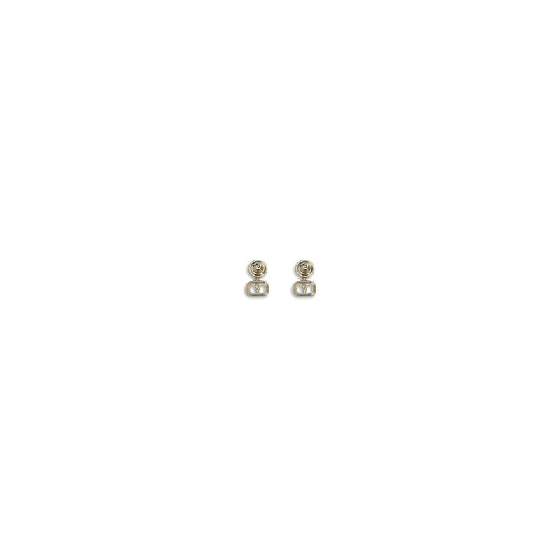 Valentino Garavani Gold Metal Earrings