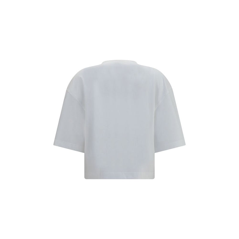 Brunello Cucinelli White Cotton T-Shirt