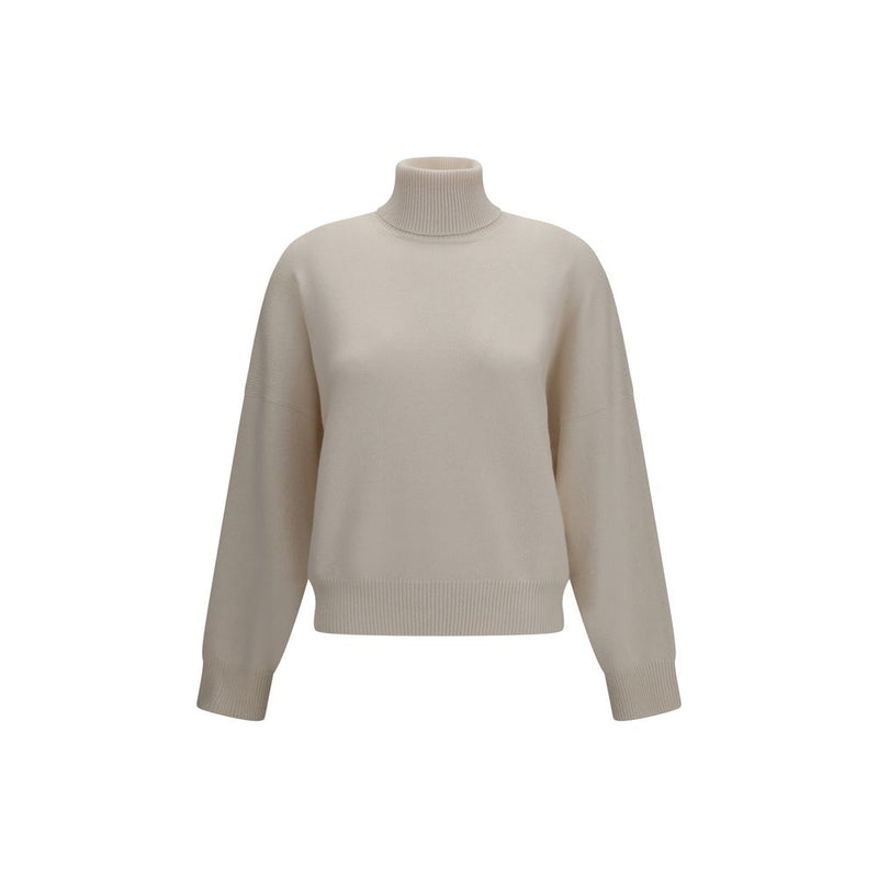Brunello Cucinelli Beige Cashmere Sweater
