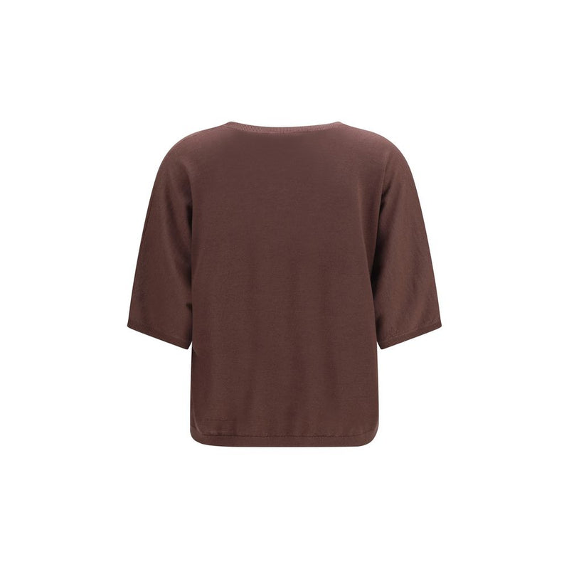 Brunello Cucinelli Purple Cashmere Sweater