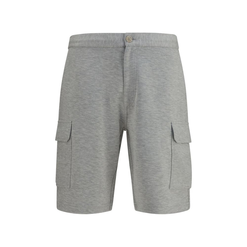 Brunello Cucinelli Gray Cotton Bermuda Shorts