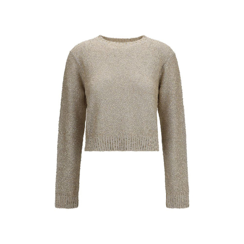 Brunello Cucinelli Beige Linen Sweatshirt