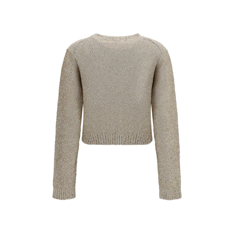 Brunello Cucinelli Beige Linen Sweatshirt